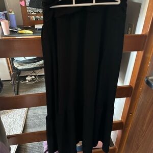 Elegant Black Women's Skirt